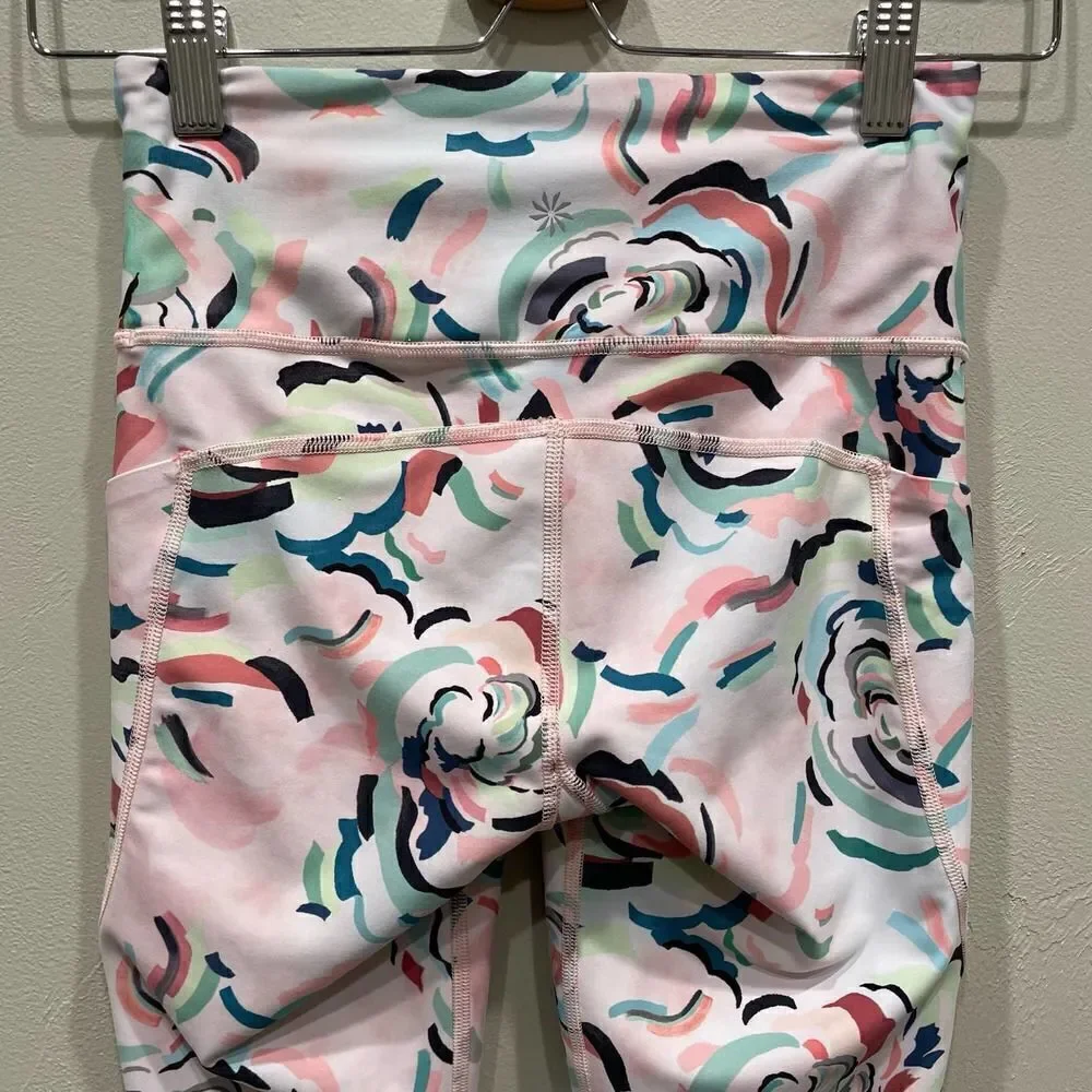Athleta Ultimate Stash II Capri Leggings - Size: XS - Picture 6 of 8